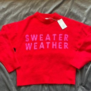Sweater Weather sweater